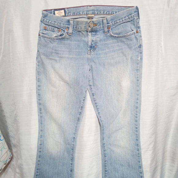 Abercrombie & Fitch Size 4R Button Fly 5 Pocket Jeans RN75654 Diy Fixer Upper - Picture 1 of 12